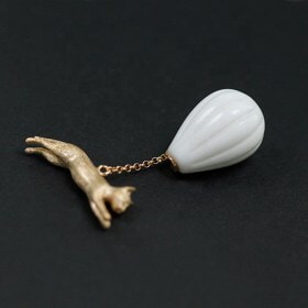 Wholesale-Handmade-925-Sterling-Silver-Naughty-Cat (3)